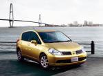Nissan Tiida Hatchback 2004 года